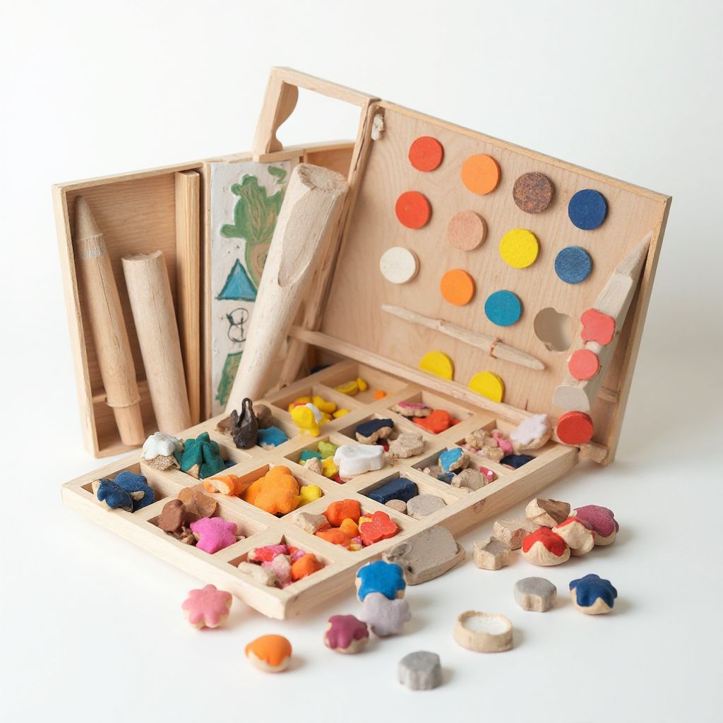 Farbstäbchen-Set Premium