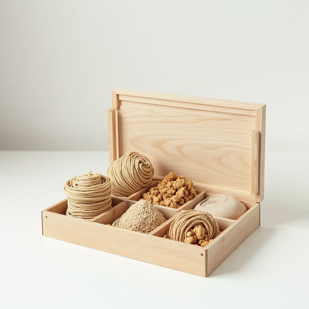 Goldenperlen-Material Komplett