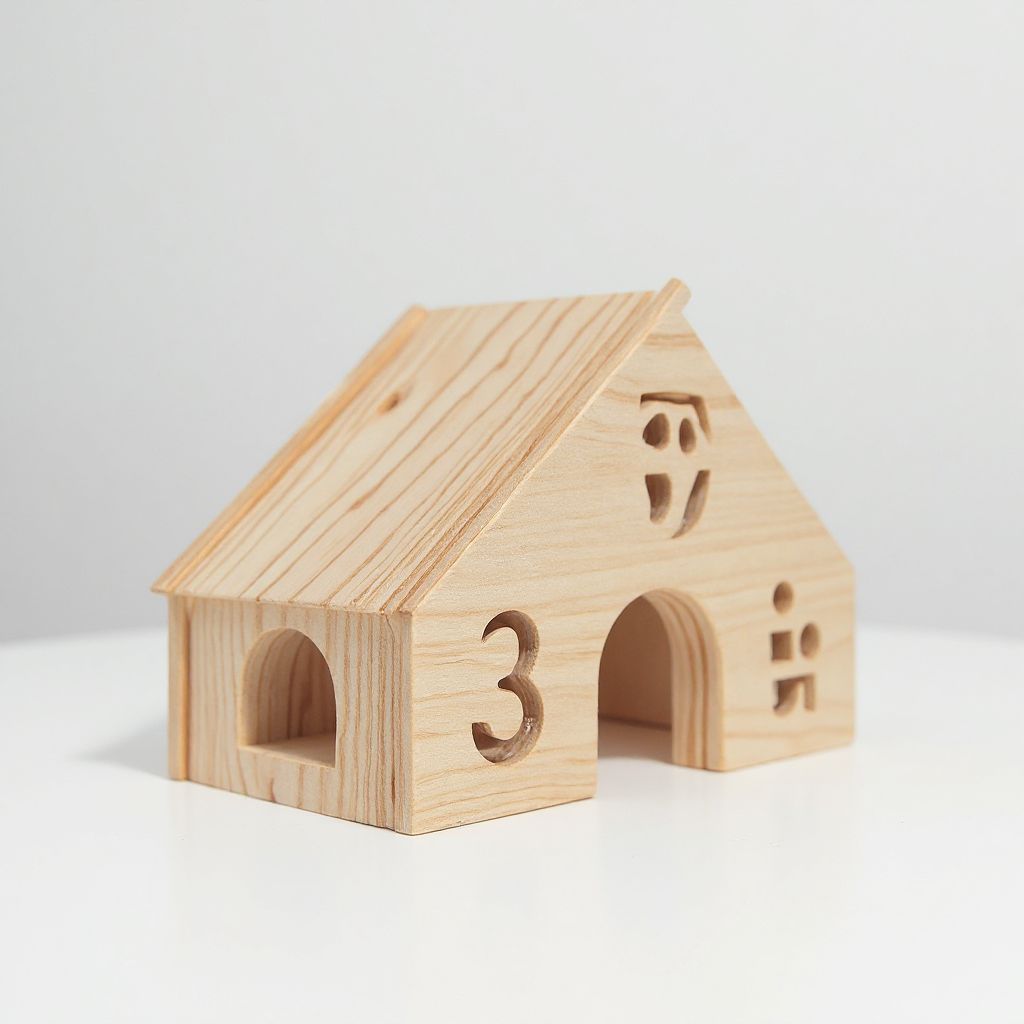 Moveable Alphabet aus Holz