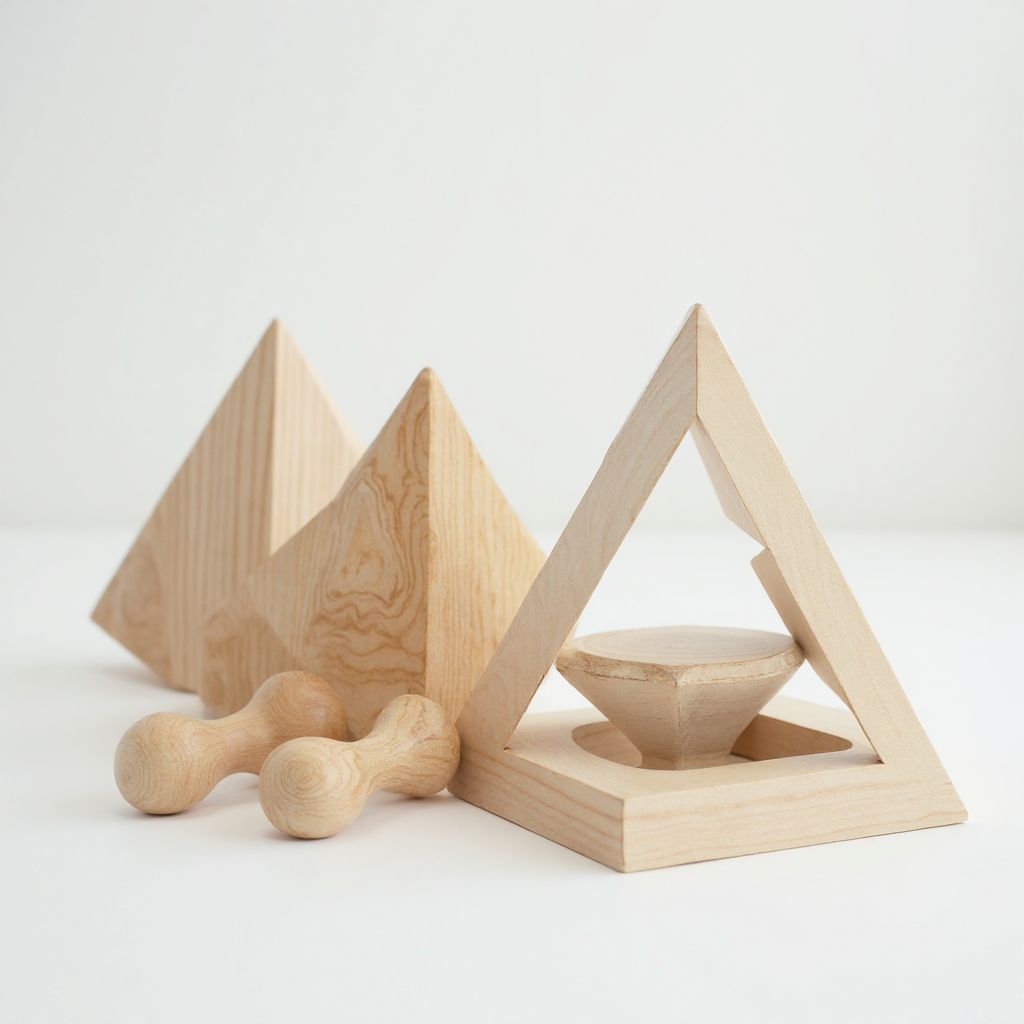 Knobelpuzzle-Geometrie
